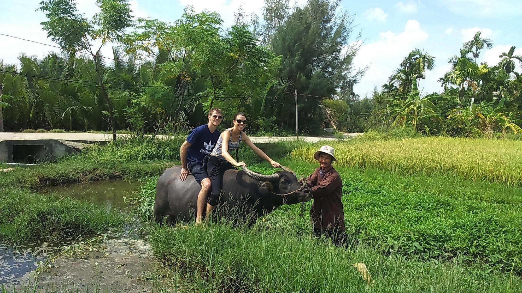 Eden Homestay Hoi An Exteriér fotografie